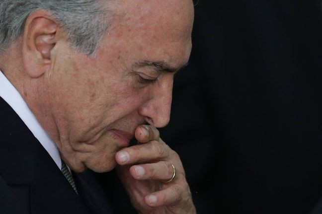 Resultado de imagem para temer + interrogação