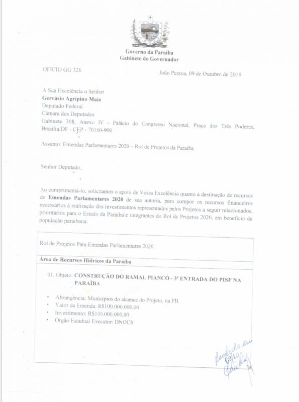 Barbosa divulga documentos que provam que Gervásio mentiu