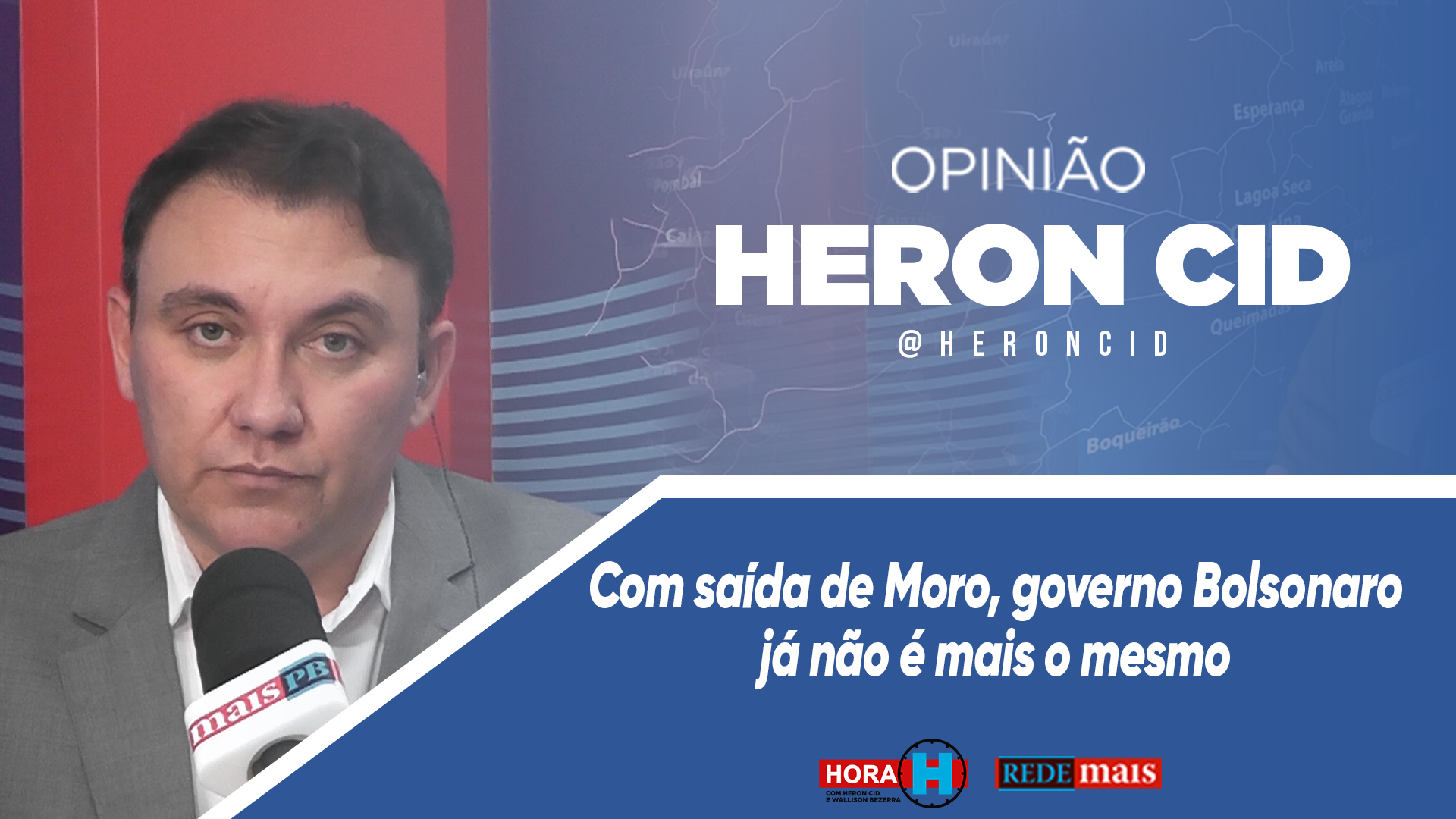 Com saída de Moro, governo já não é mais o mesmo"; veja meu ...